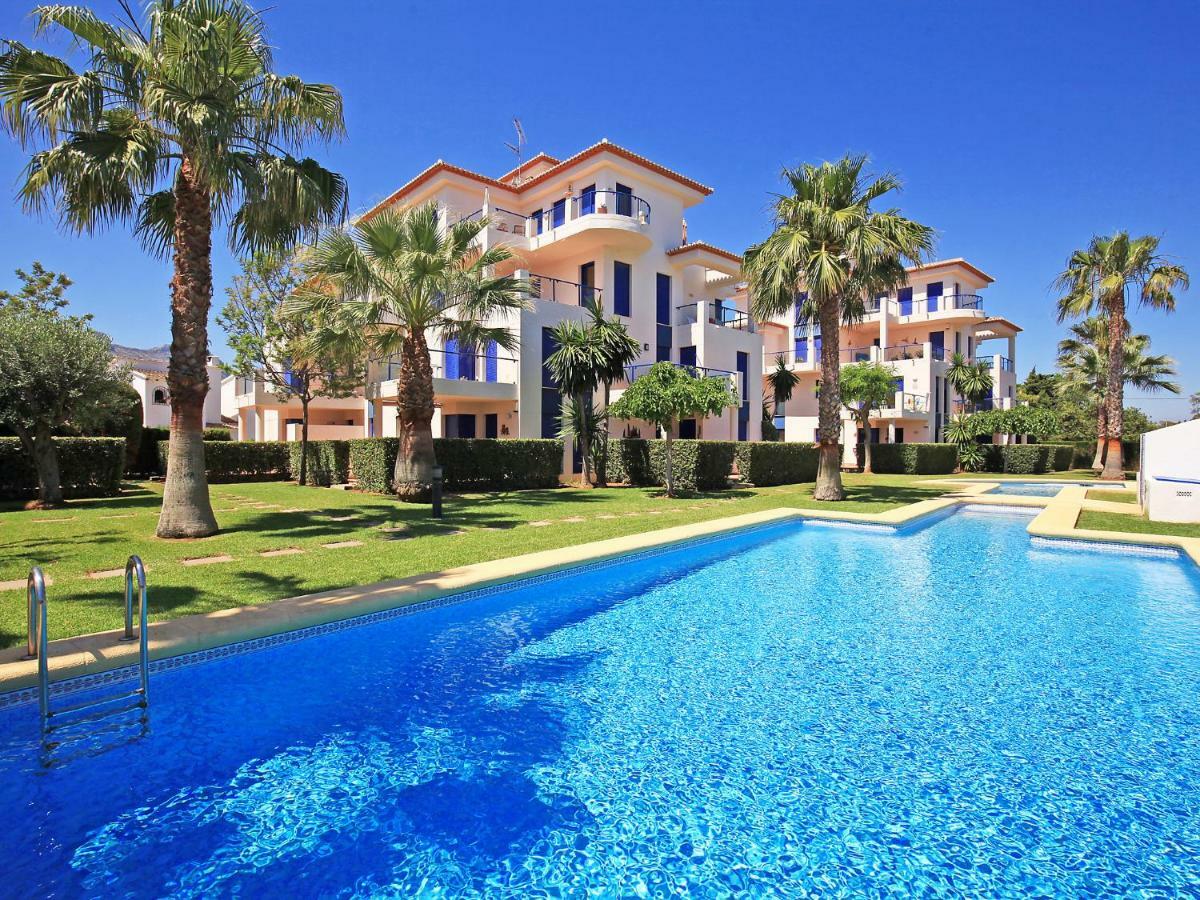 Apartment Alma Del Sol-1 By Interhome Denia Bagian luar foto